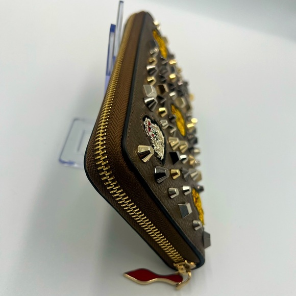 🛑SOLD🛑Christian Loboutin Panettone Wallet EUC - Picture 4 of 7